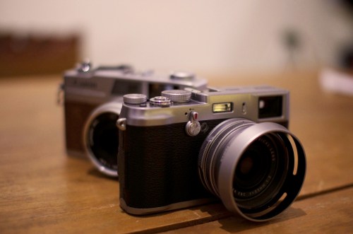 Fujifilm X100